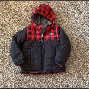 Little Boys North Face Jacket